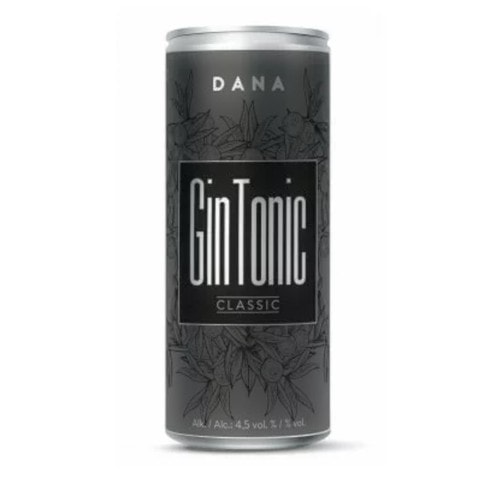 Gin tonic 0,33 L