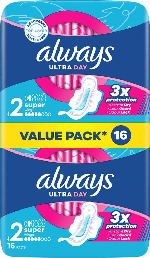 Ultra day super higijenski ulošci 16 kom.