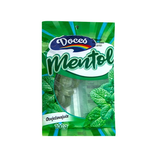 Mentol bomboni 4x100 g