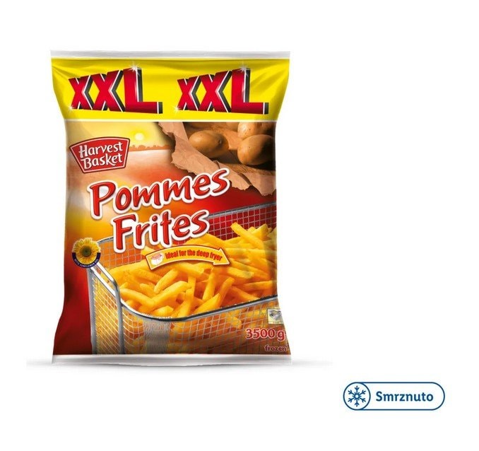 Pommes frites xxl 3.5 kg