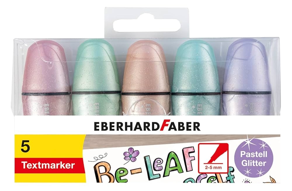 Mini glitzer markeri 4 komada