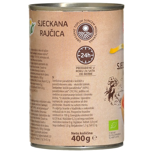 Sjeckana rajčica 400 g