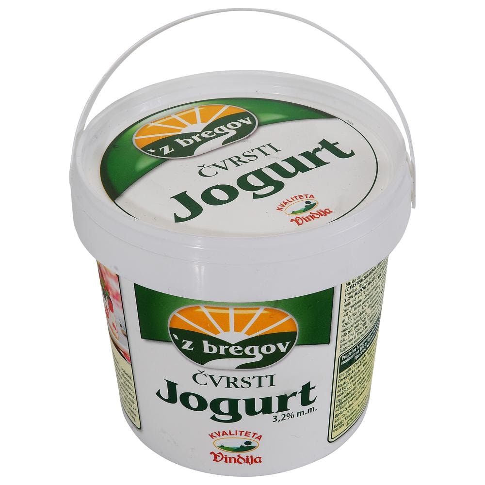 Čvrsti jogurt 900g