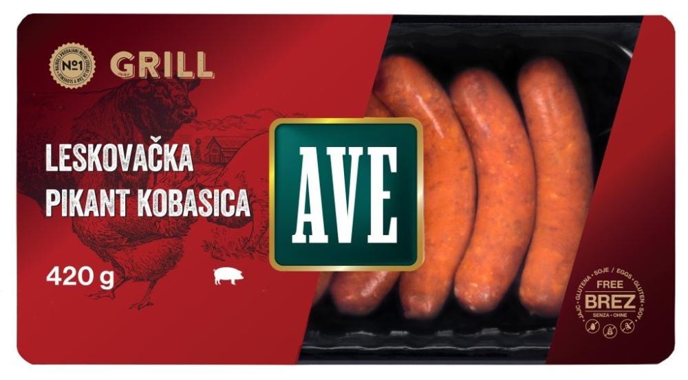 Leskovačka kobasica 420 g