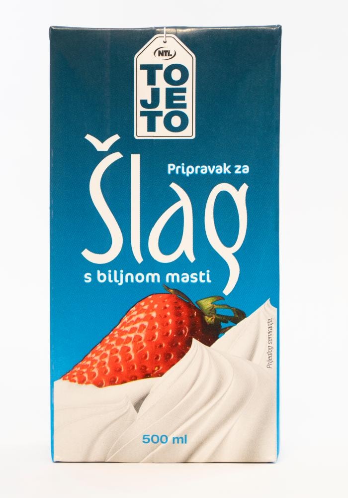 Pripravak za šlag 500 ml