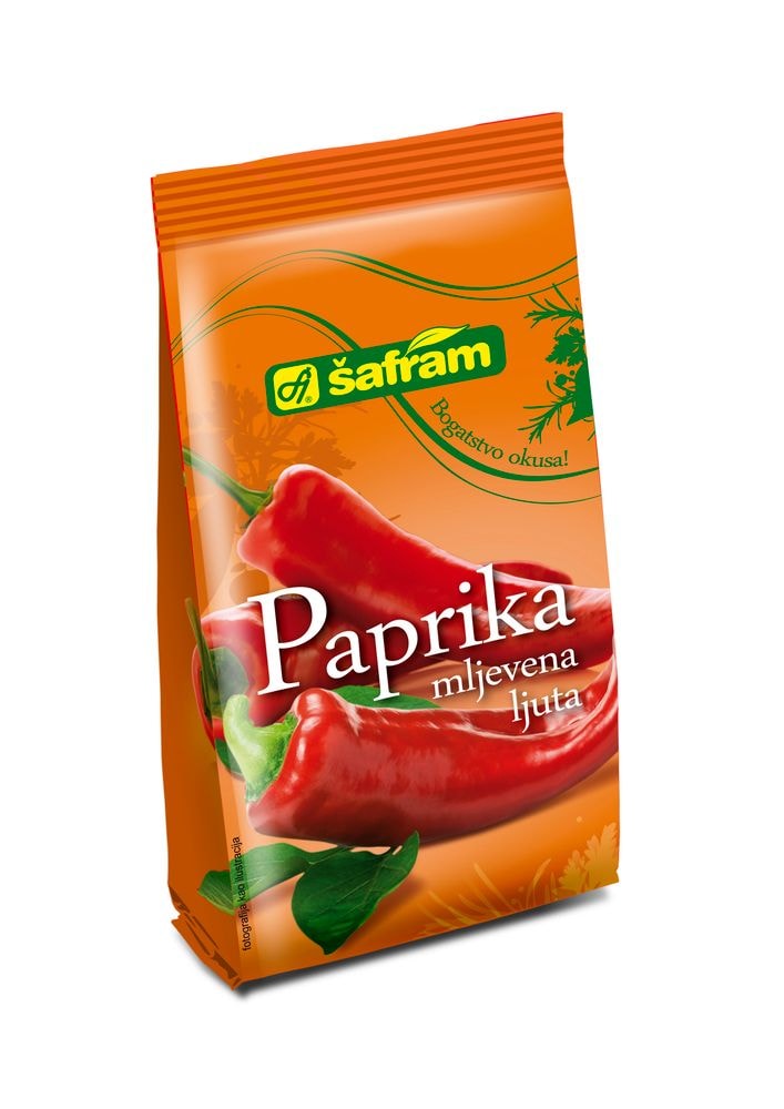 Paprika ljuta 100g