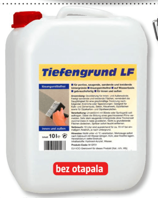 Temeljni premaz 'lf' 5 I