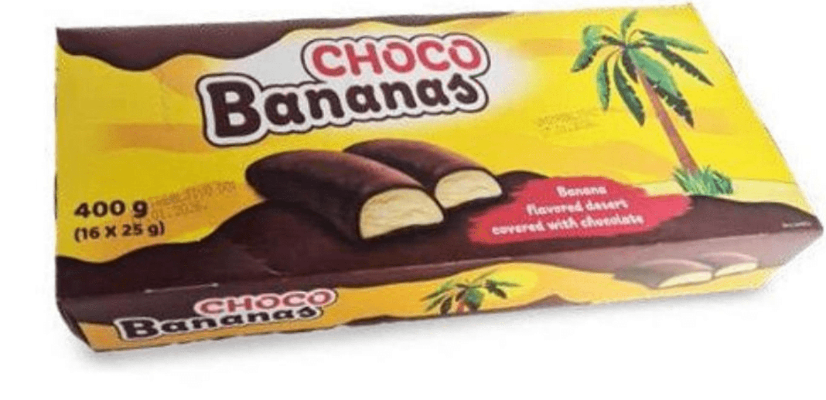 Čokoladne bananice 400 g