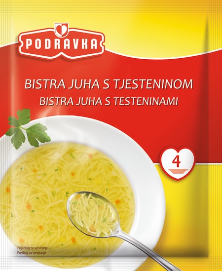 Bistra juha 54-67 g
