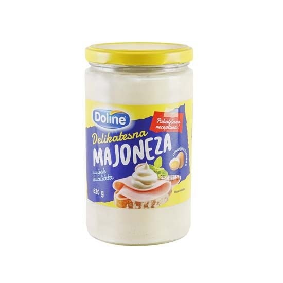 Doline majoneza delikatesna 620 g
