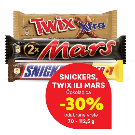 *čokoladica 70 g - 112,5 g