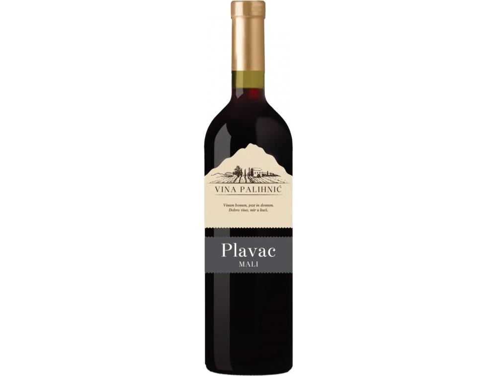 Vino plavac mali palihnić 0,75 l