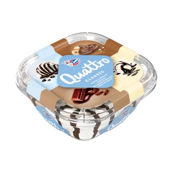 Quattro mini sladoled 900ml Ledo