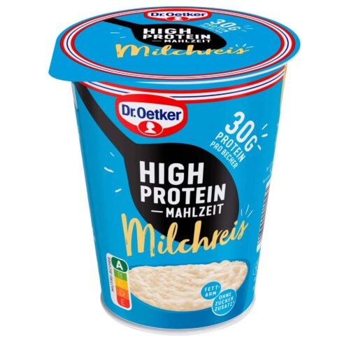 High protein puding 400 g Dr. Oetker