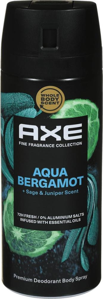 Deo sprej aqua bergamot 150 ml