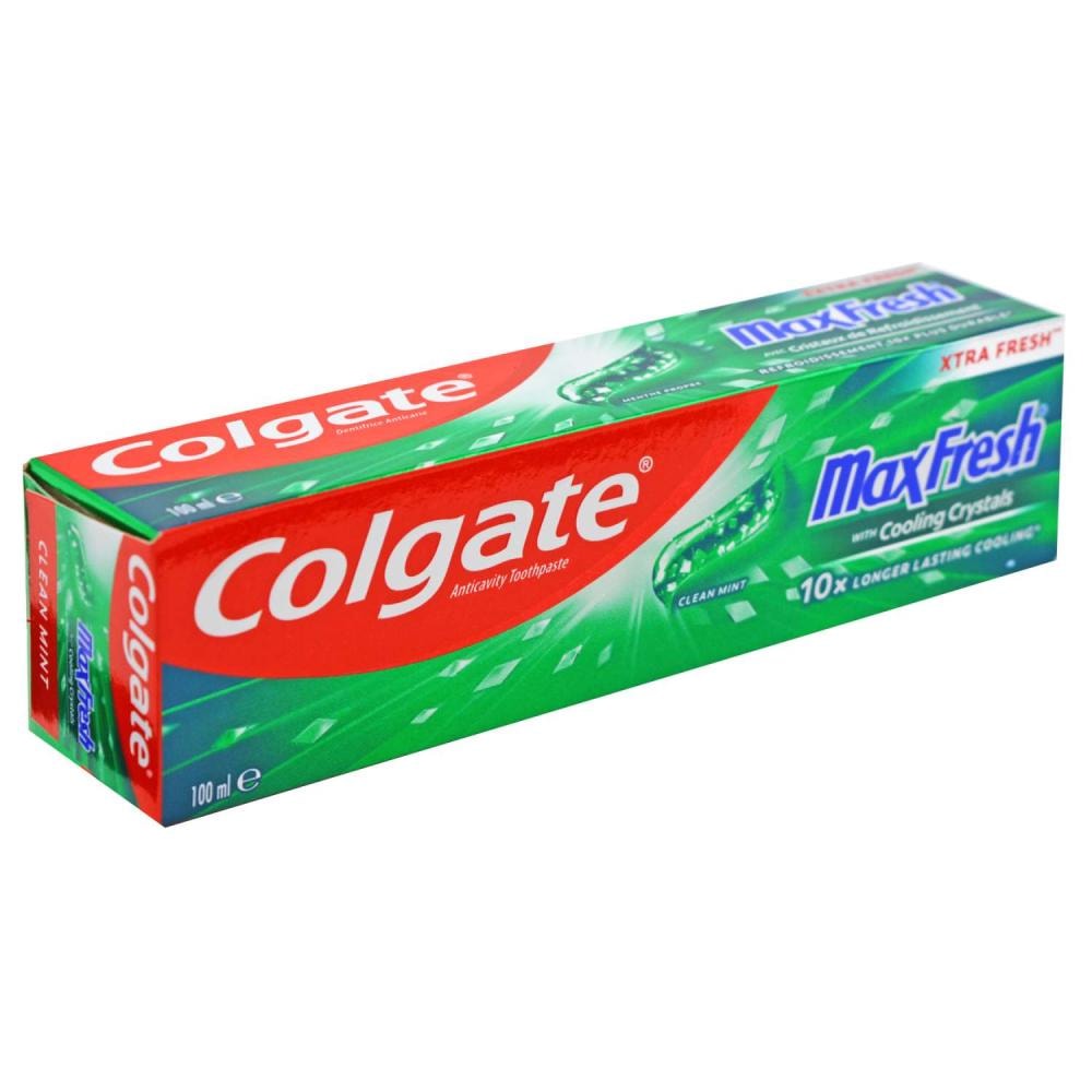 Max fresh clean mint 100ml