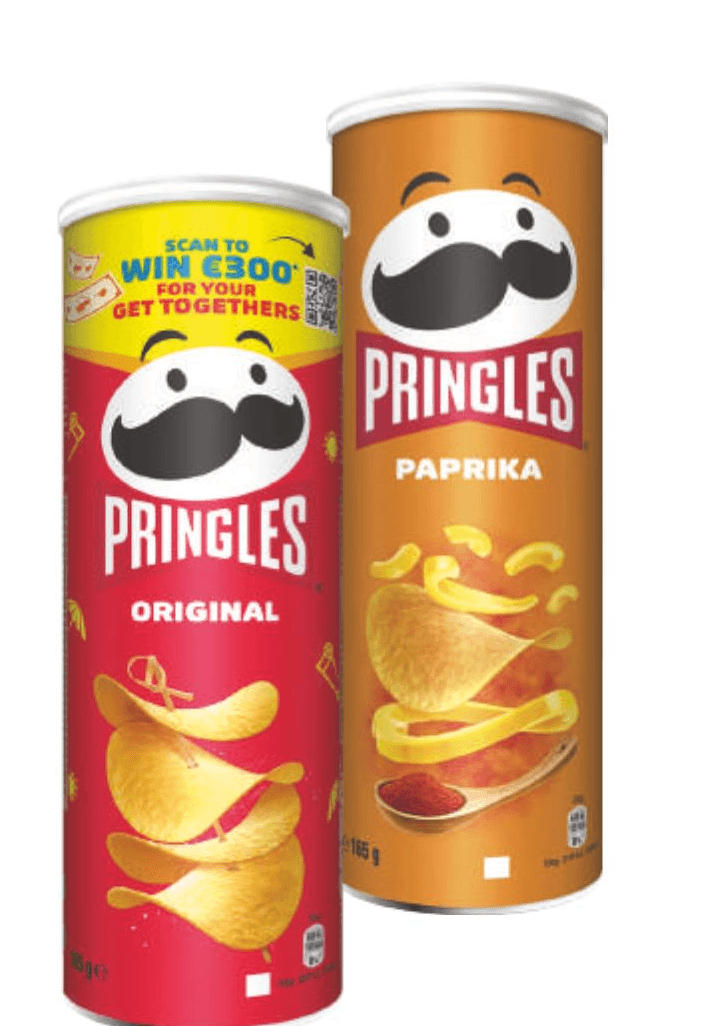 Pringles čips 165 g