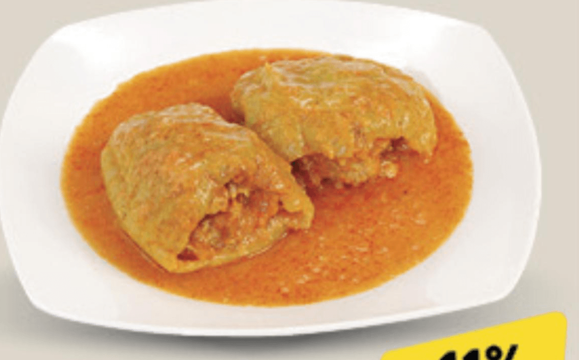 Punjena paprika kom