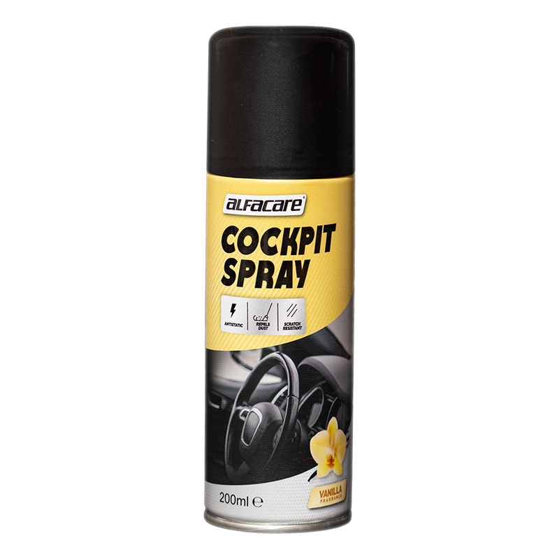 Cockpit spray