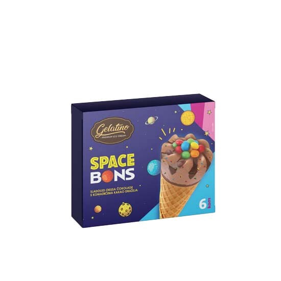 Gelatino space bons 6x 120 ml