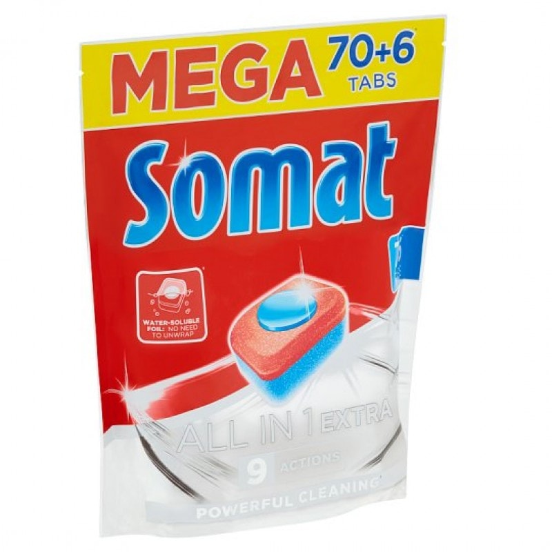Gel za strojno pranje posuđa 3x684 ml