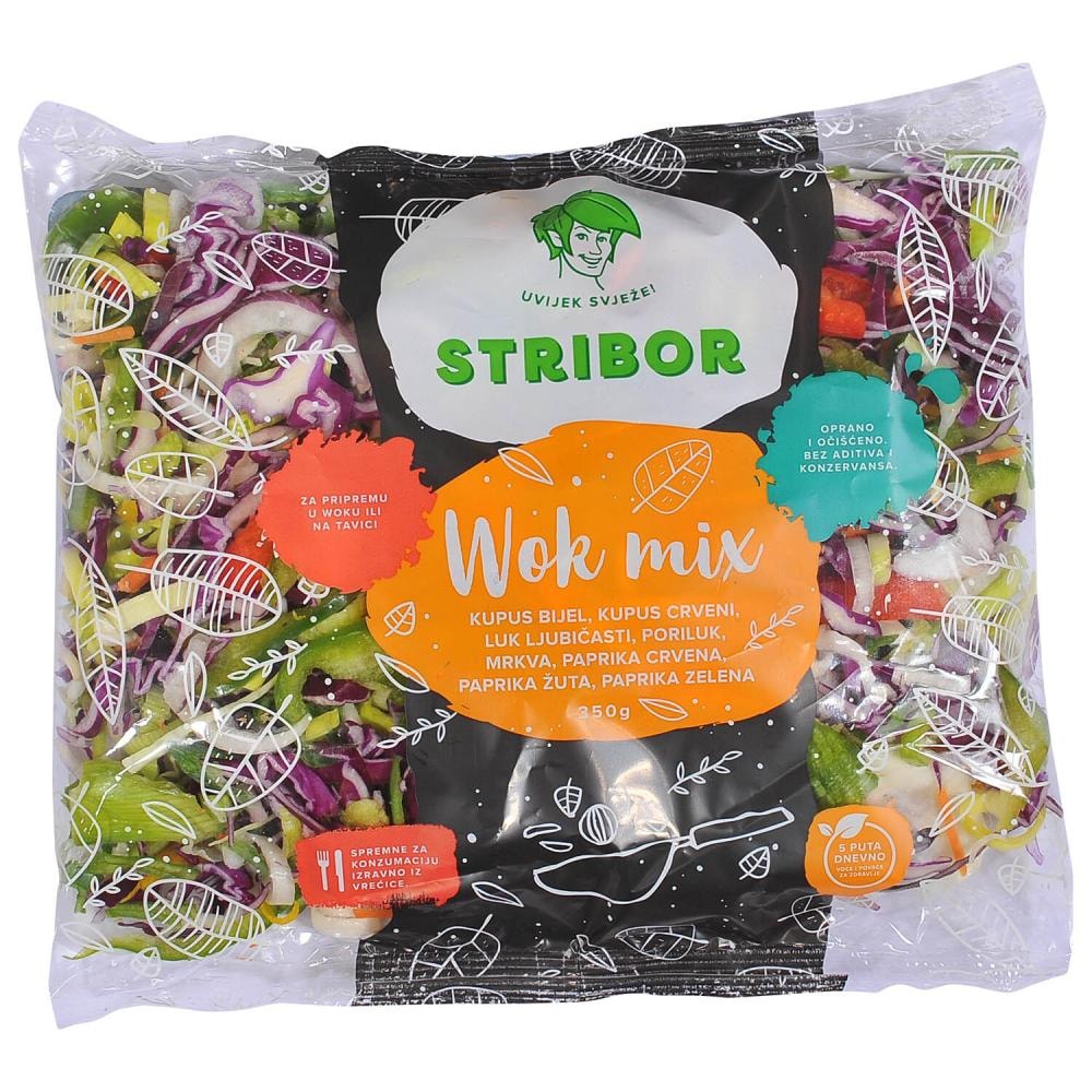 Wok mix 350 g