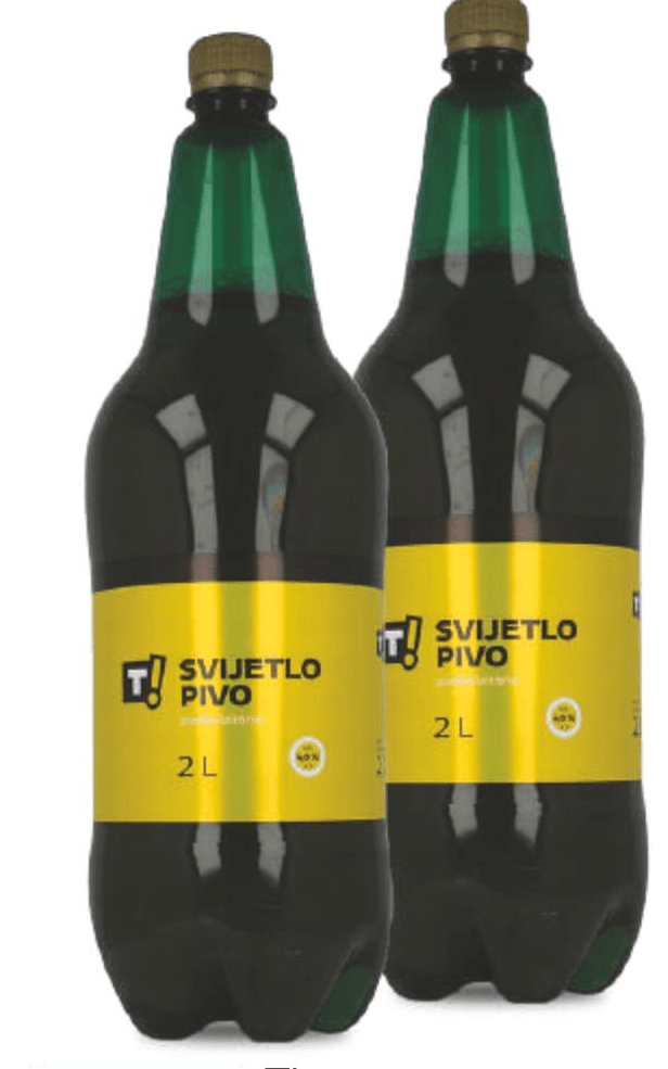 Pivo 2 L