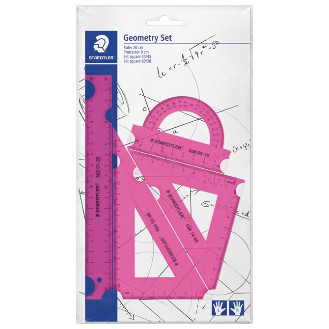 Geometrijski set 4/1, pak