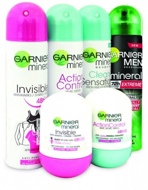 Dezodorans 50ml (roll on), 150ml (sprej) Garnier