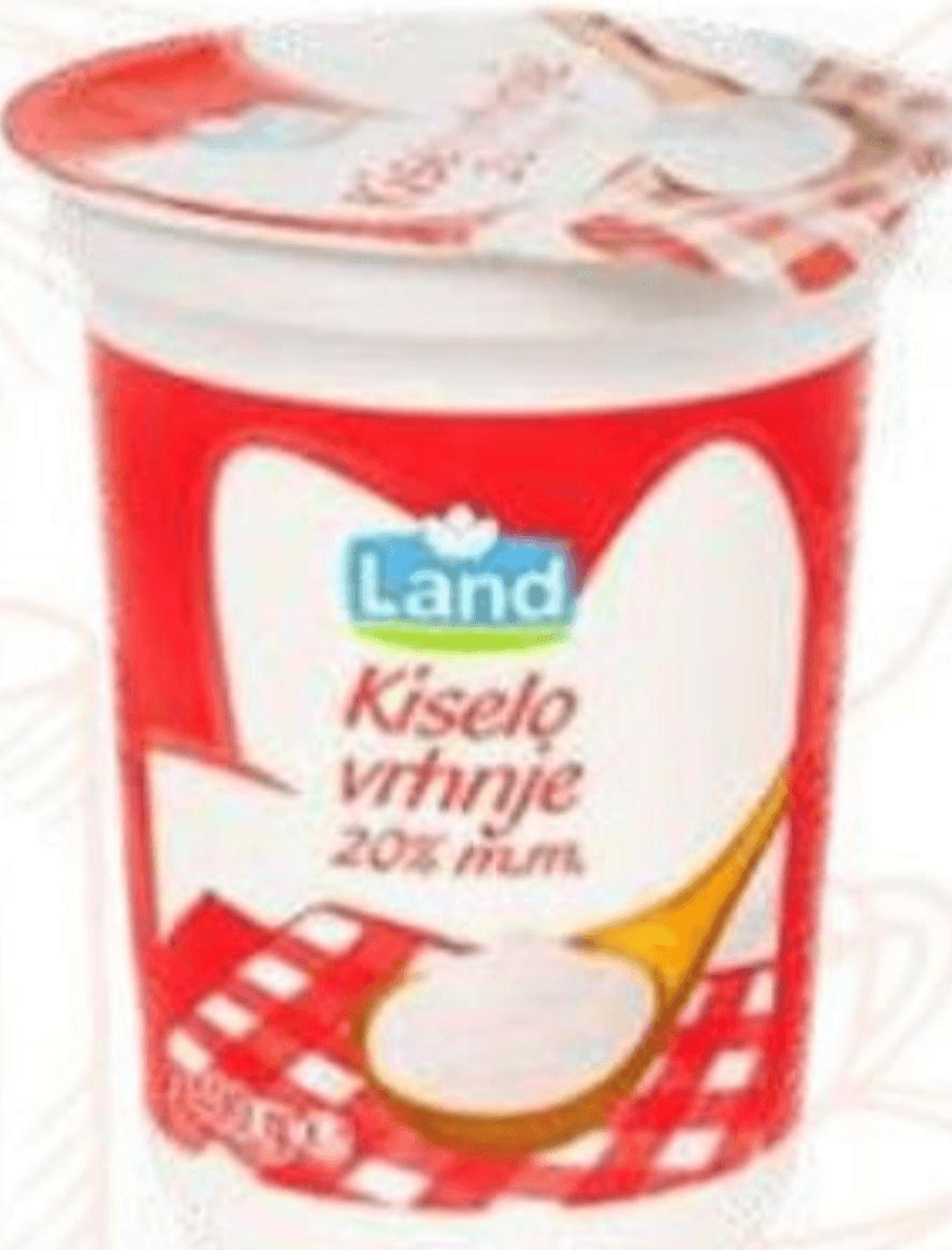 Kiselo vrhnje 180 g