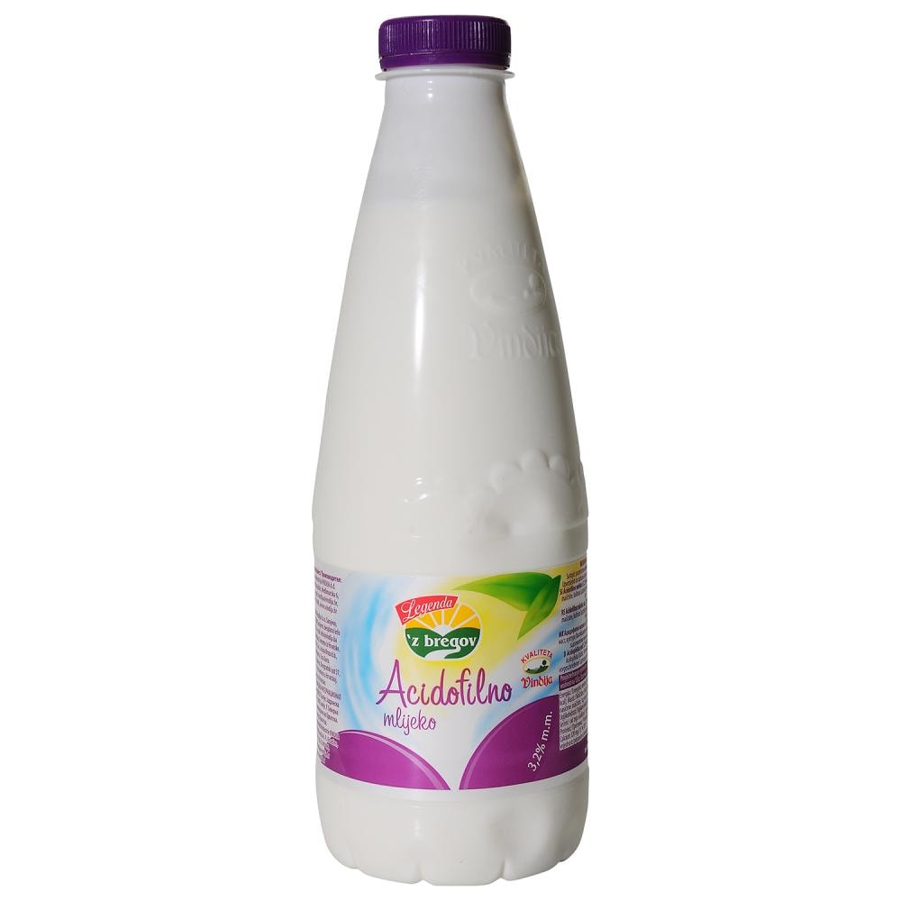 'z bregov, vindija acidofilno mlijeko 1 kg