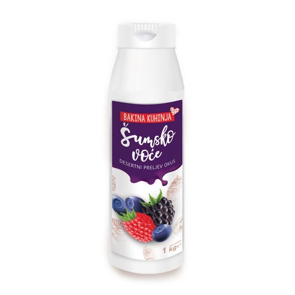 Desertni preljev šumsko voće 1 kg