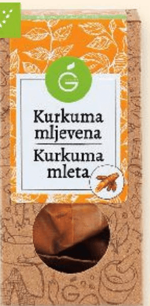 Začin kurkuma eko mljevena 40 g