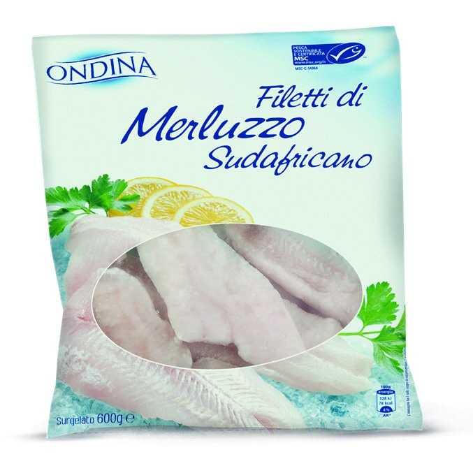 Oslić fileti 600 g