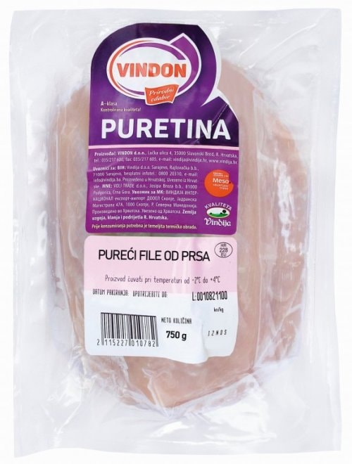 Pureći file zabatka 700 g