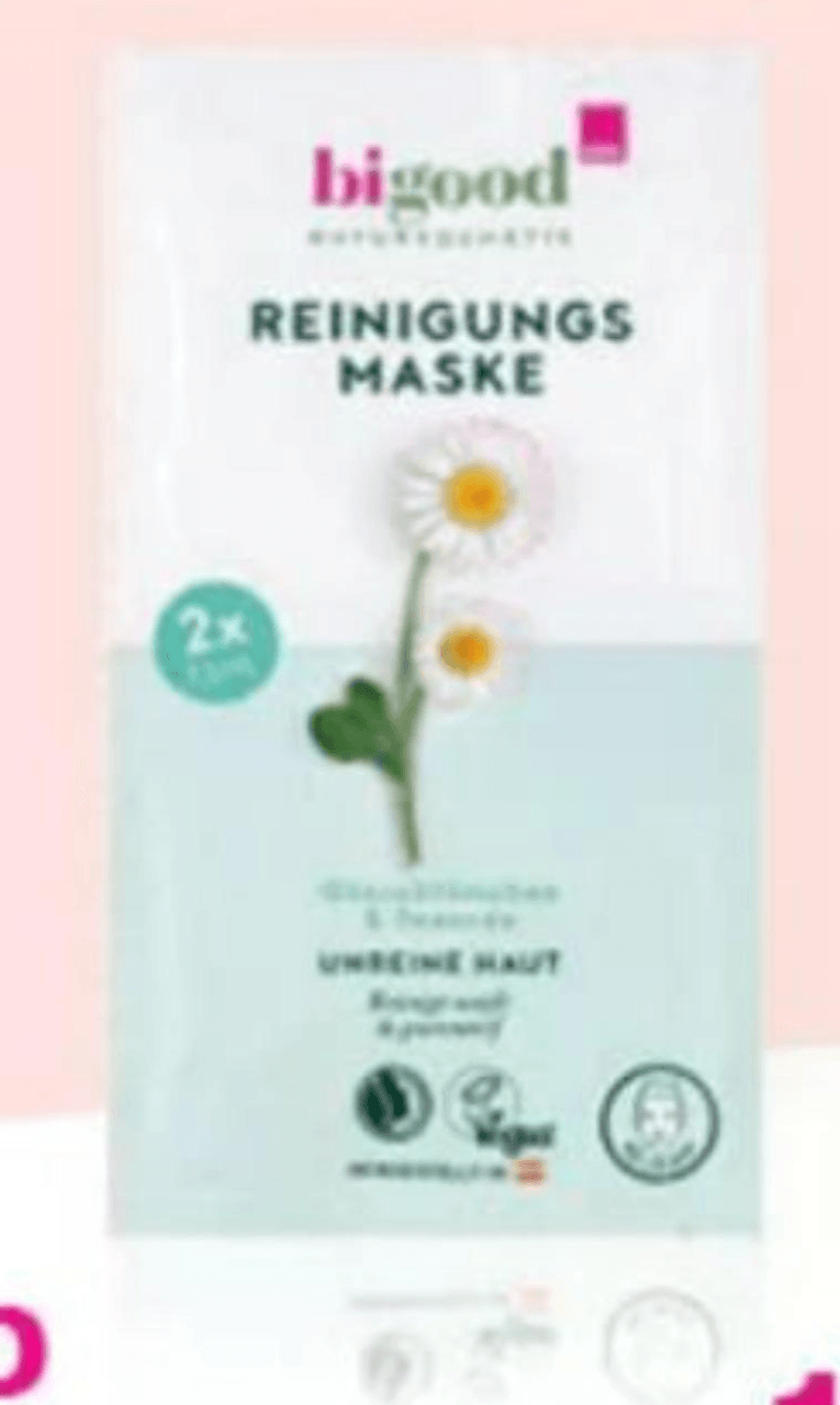 Maska za lice 15 ml