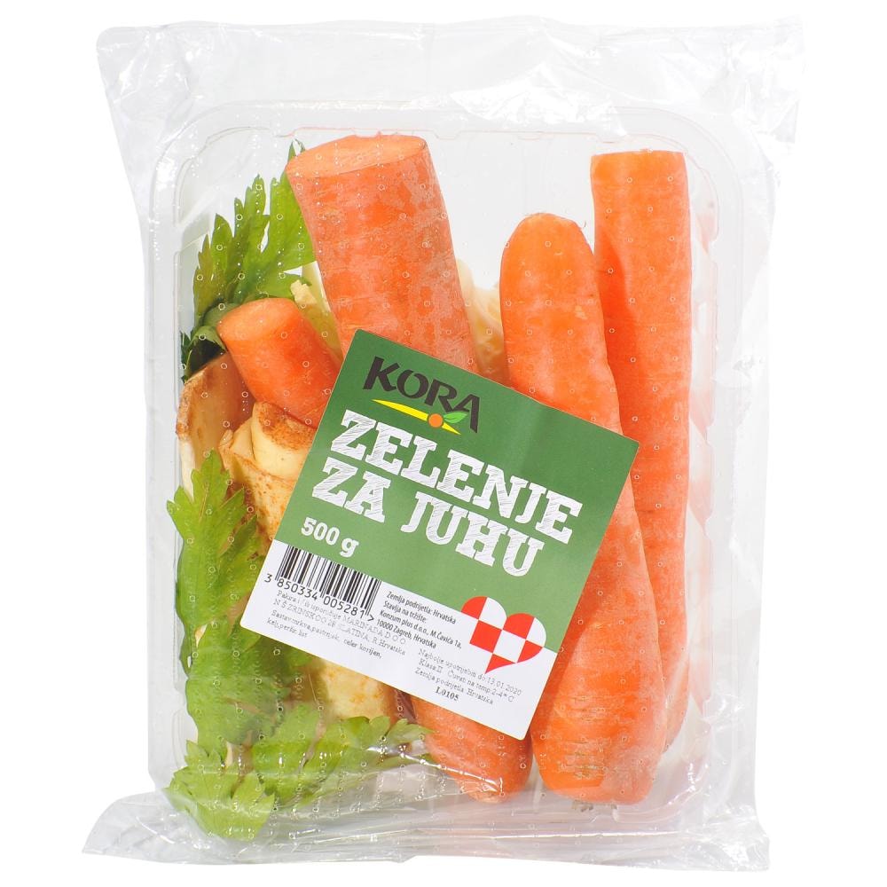 Povrće za juhu 500g