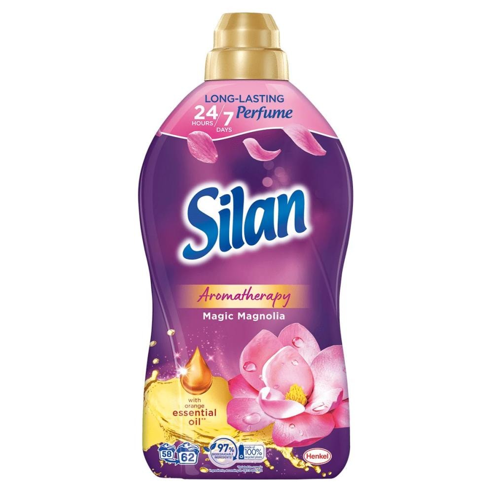 Silan aromatherapy magic magnolia omekšivač za rublje 1408 ml