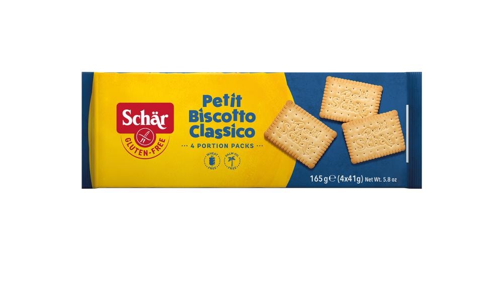Schär petit biscotto classico 165g