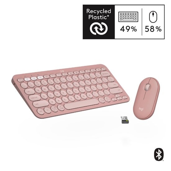 Tipkovnica + miš pebble 2 combo