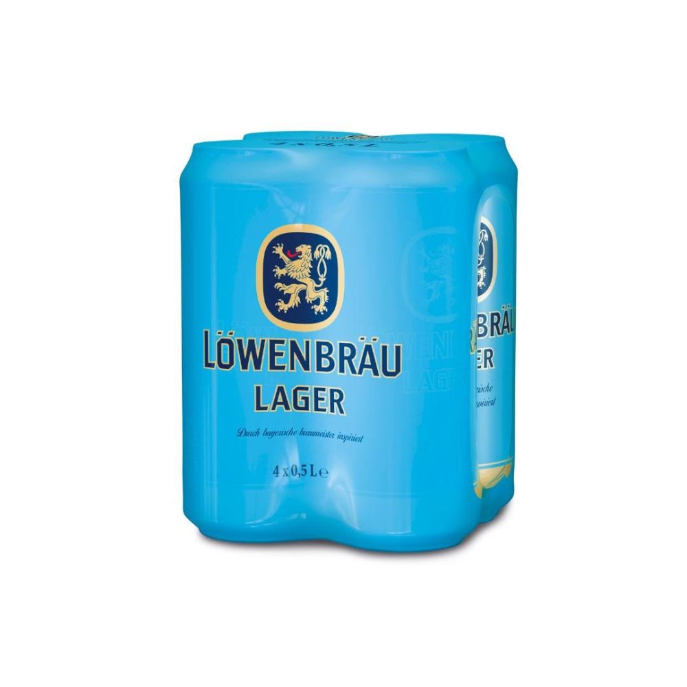 Lowenbrau pivo 2L (4 x 0,5L)