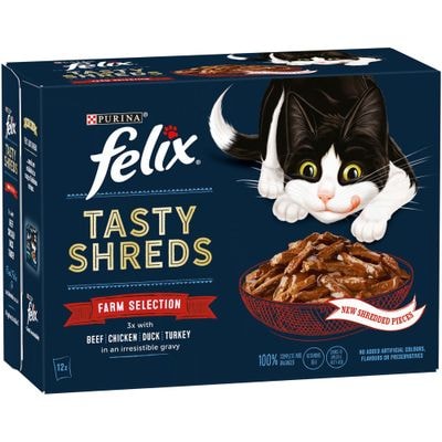 Felix tasty shreds 80 g