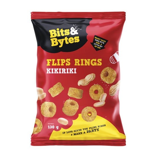 Bits&bytes flips 130-150 g