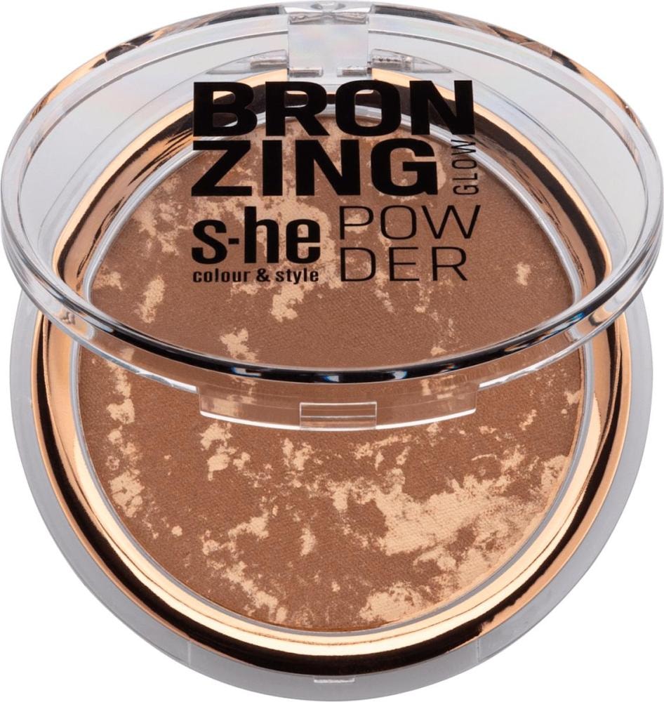 Glow puder i bronzer