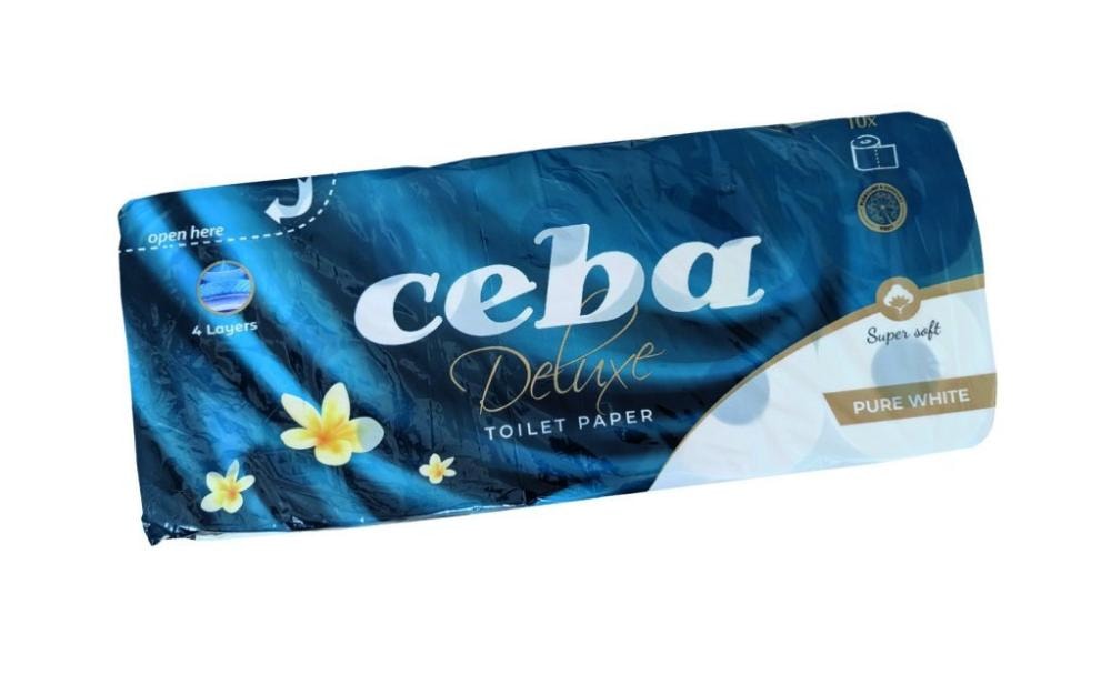 Ceba deluxe toaletni papir 10 rola