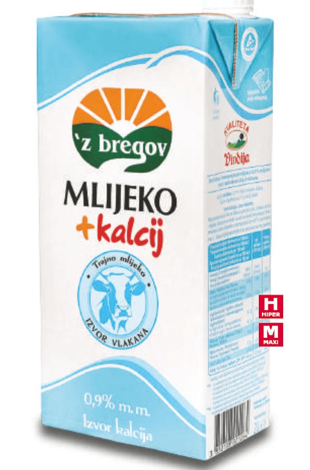 Trajno mlijeko 2 L