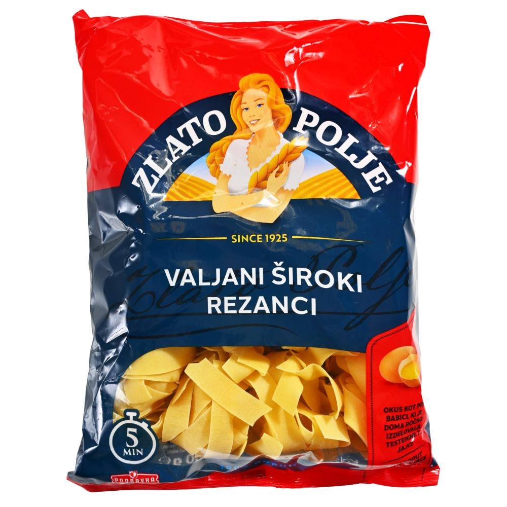 Valjani rezanci pappardelle