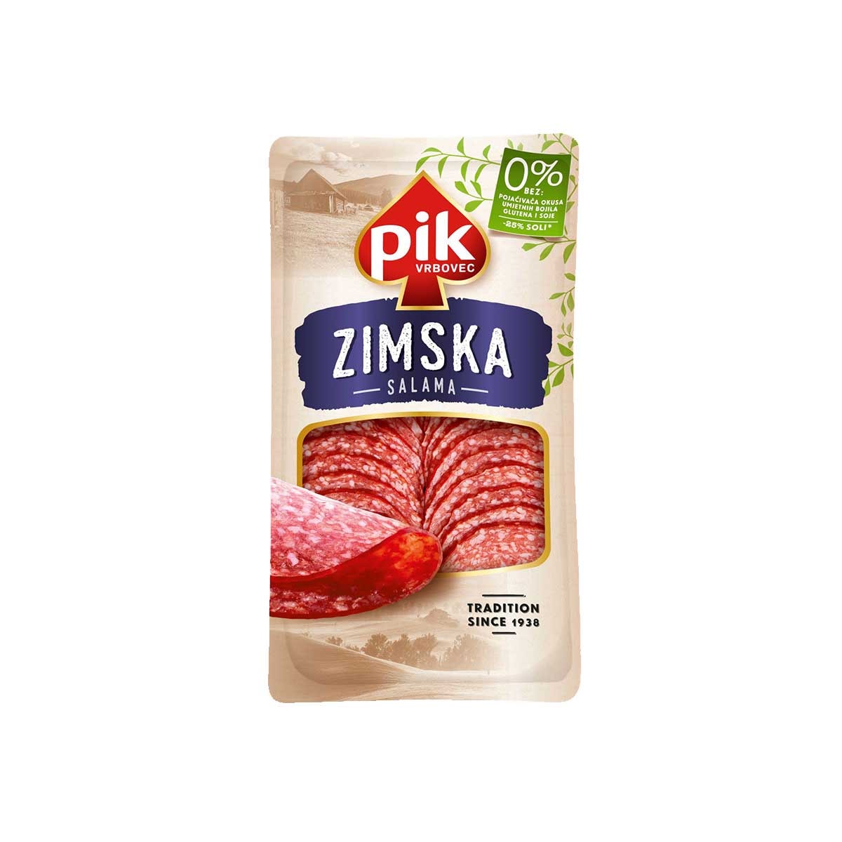 Čajna kobasica ili zimska salama 100 g