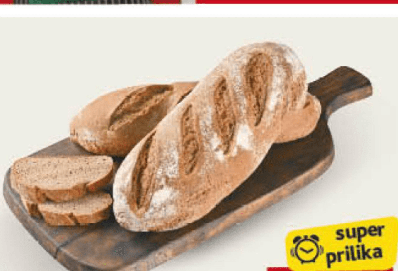 Kruh ražena štruca 600g