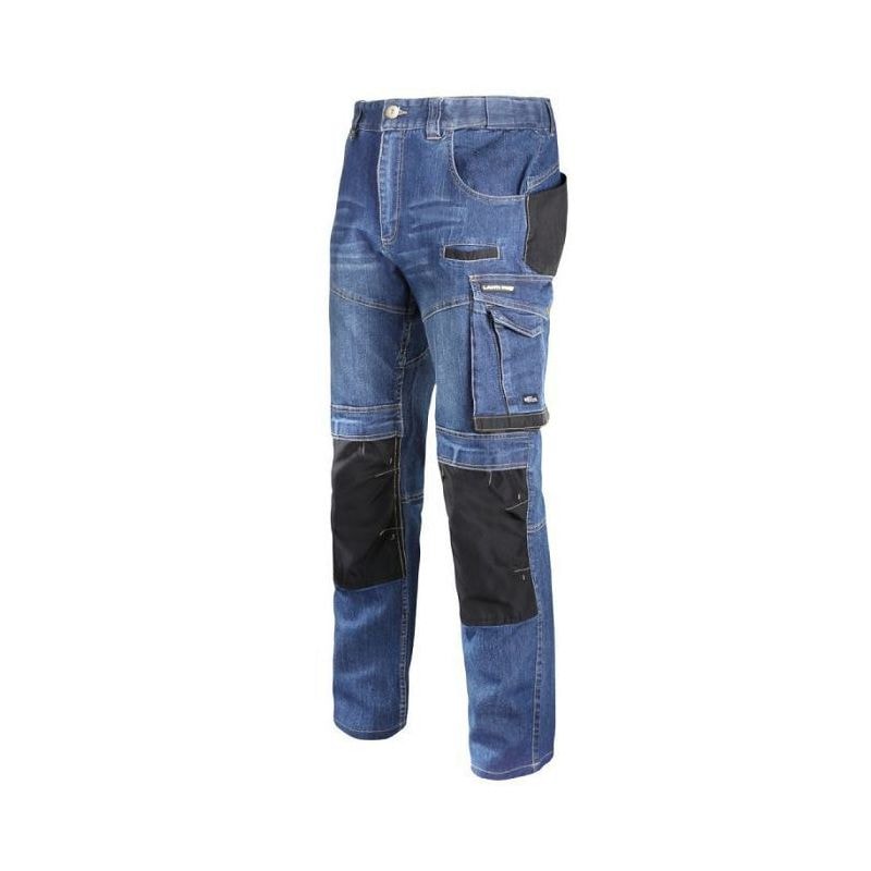 Radne hlače jeans plave